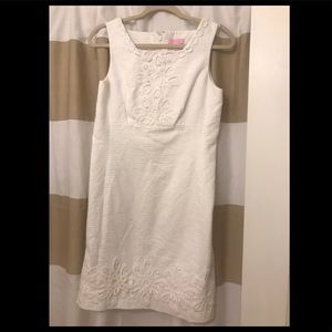 Lilly Pulitzer White Shift